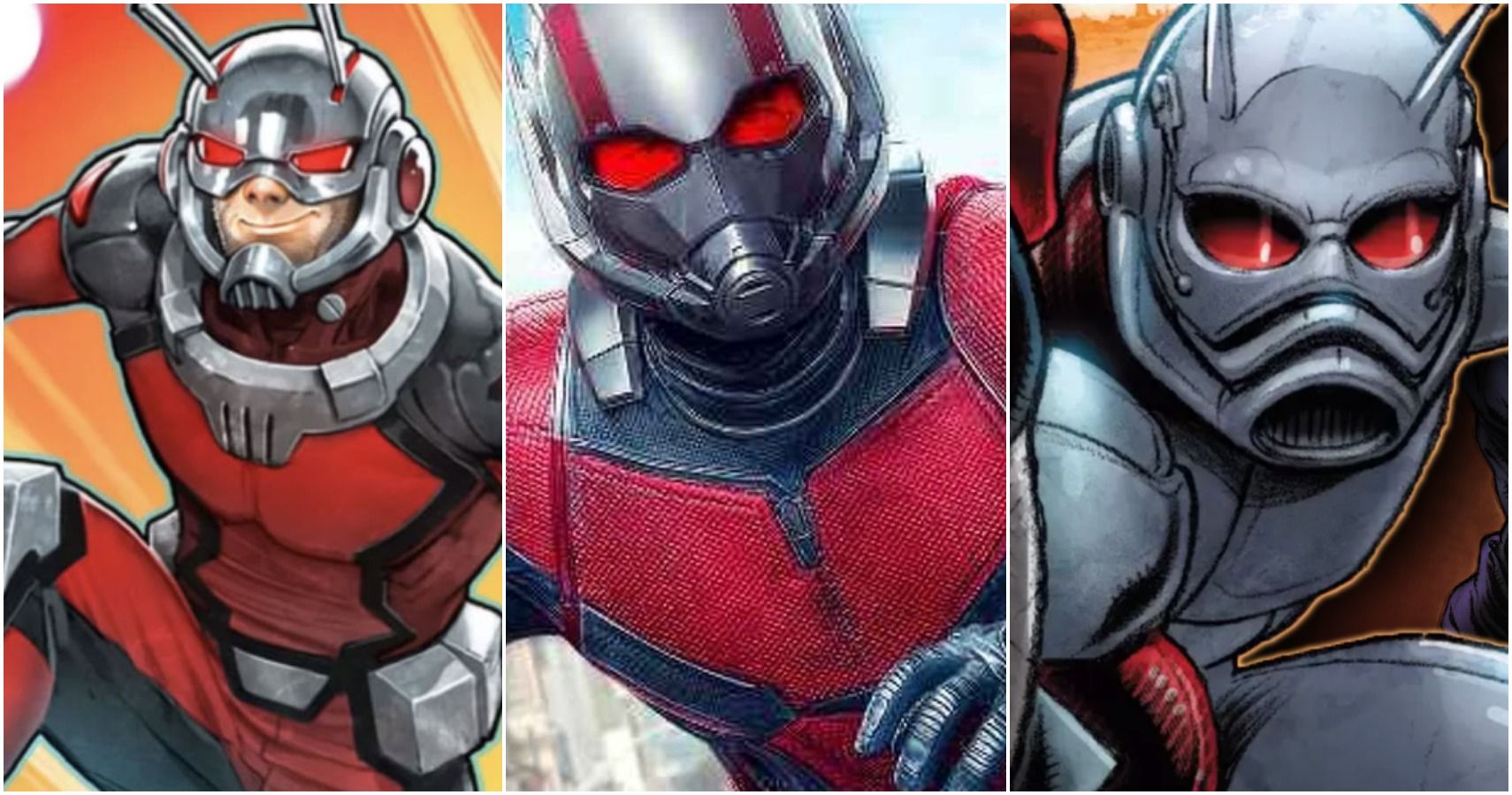 Avengers: Every Ant-Man Costume, Ranked CBR.