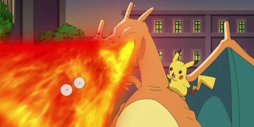 Pokemon: How Ash Was Reunited With His Rebellious Charizard
