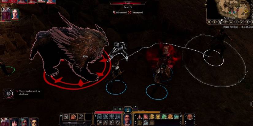Baldur's Gate 3 Combat