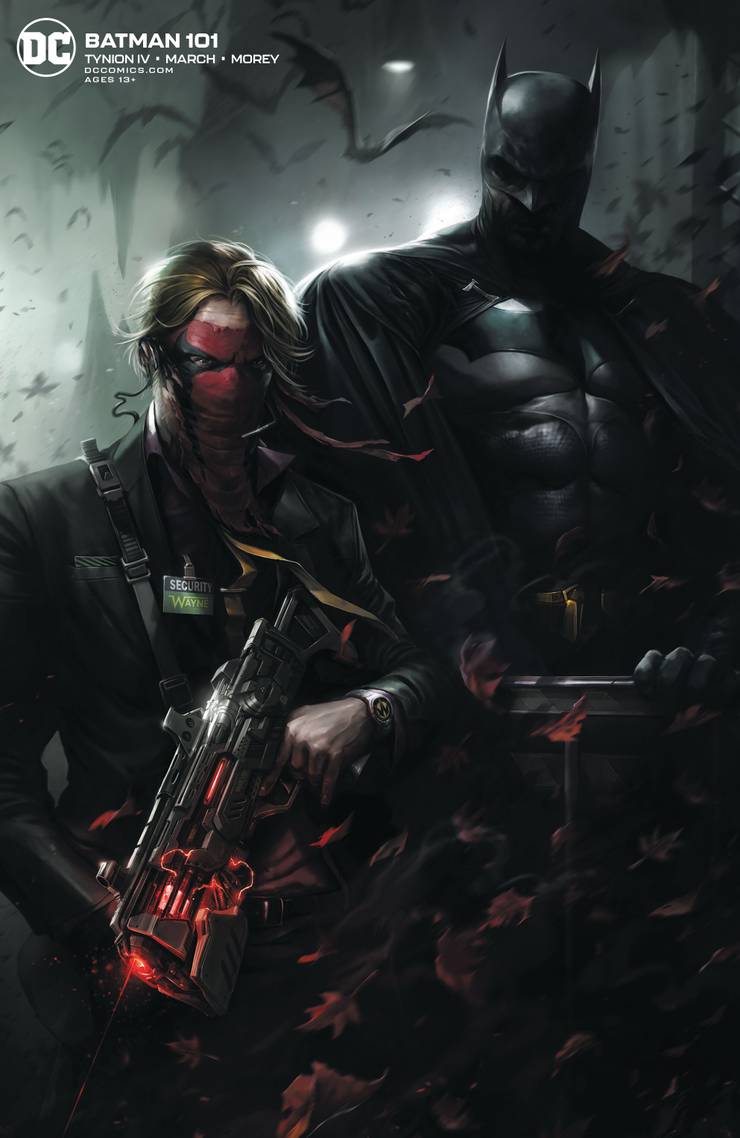 Prévia do quadrinho Batman #101 é revelada