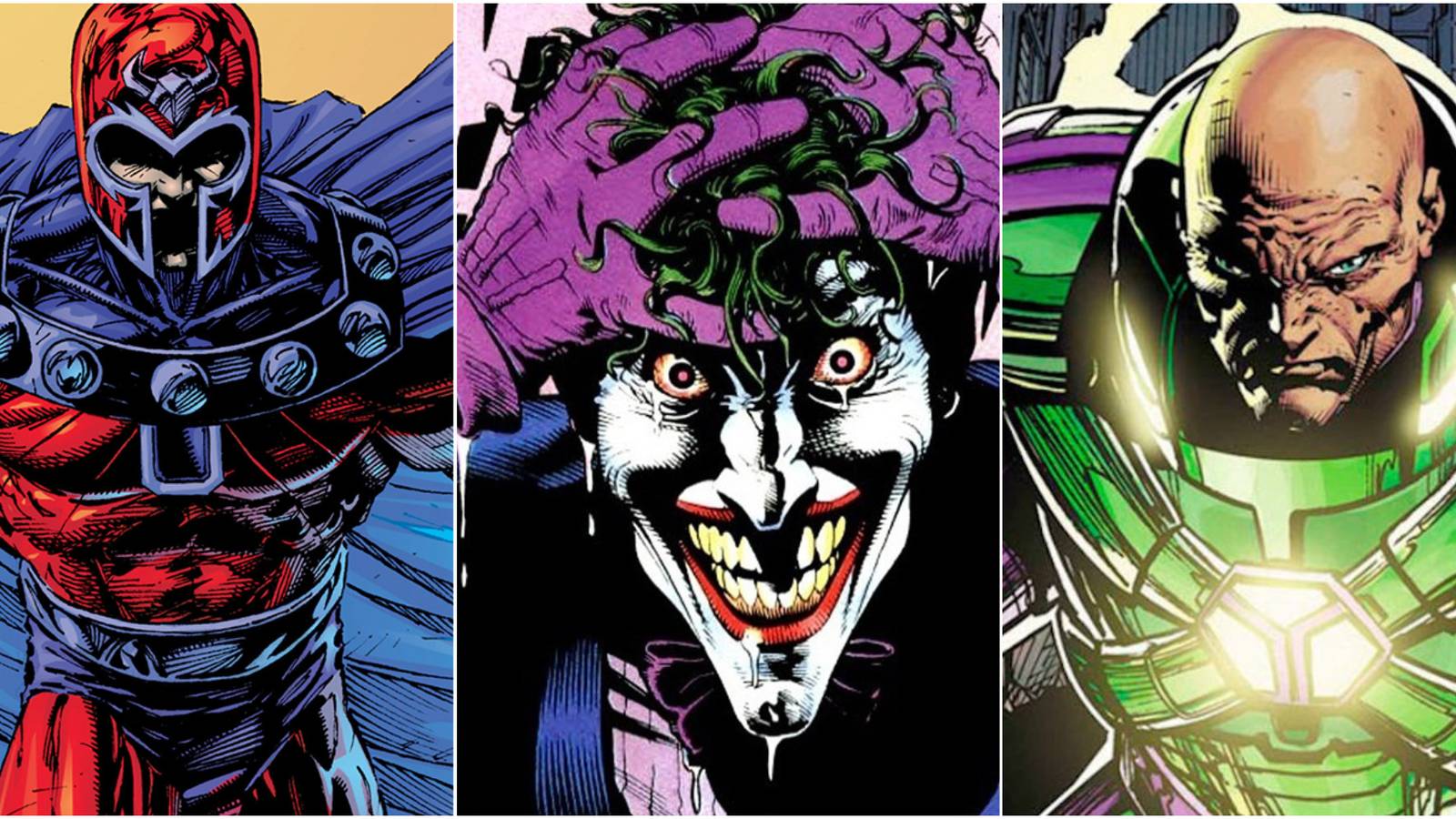 10 Best Arch-Enemies In Comics, Ranked