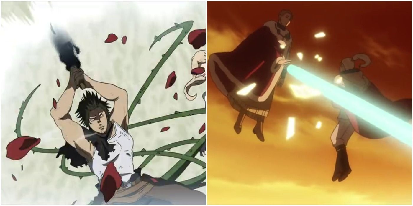 Black Clover: 5 Most Powerful Spells (& 5 Weakest Spells ...