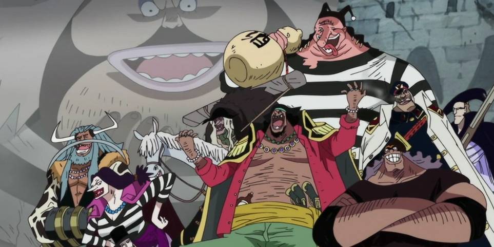 One Piece 5 Crews That Can Match The Red Hair Pirates 5 That Can T One Piece 5 Crews That Can Match The Red Hair Pirates 5 That Can T