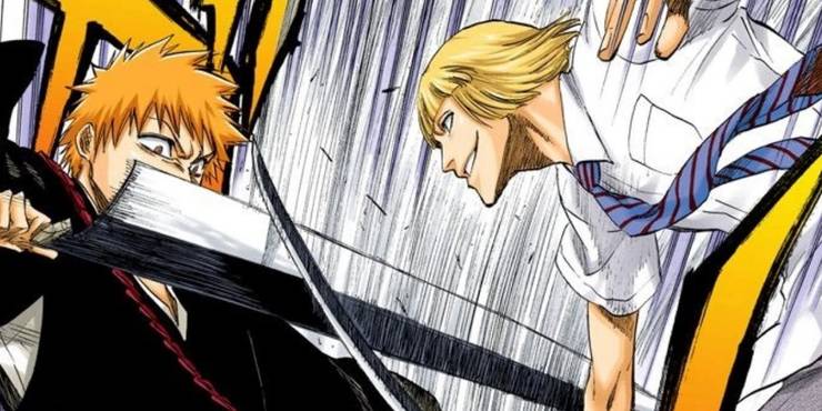 Ichigo vs. Shinji Hirako