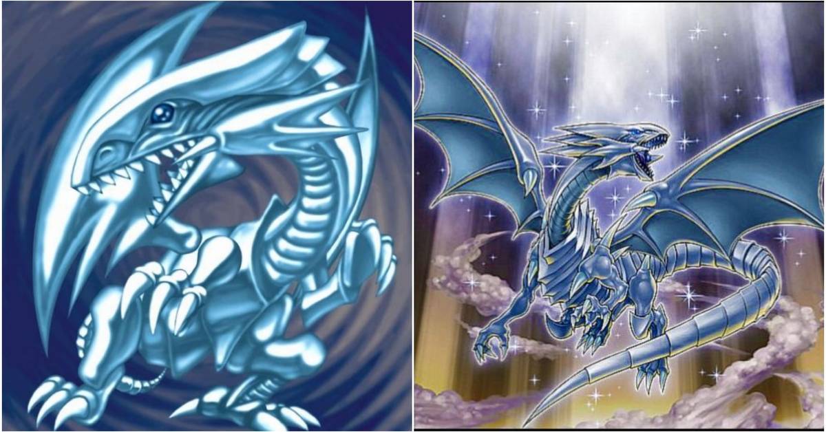 Yu-Gi-Oh! Blue-Eyes White Dragon: Ranking Each Card Art Yu-Gi-Oh! Blue-Eyes White Dragon: Ranking Each Card Art