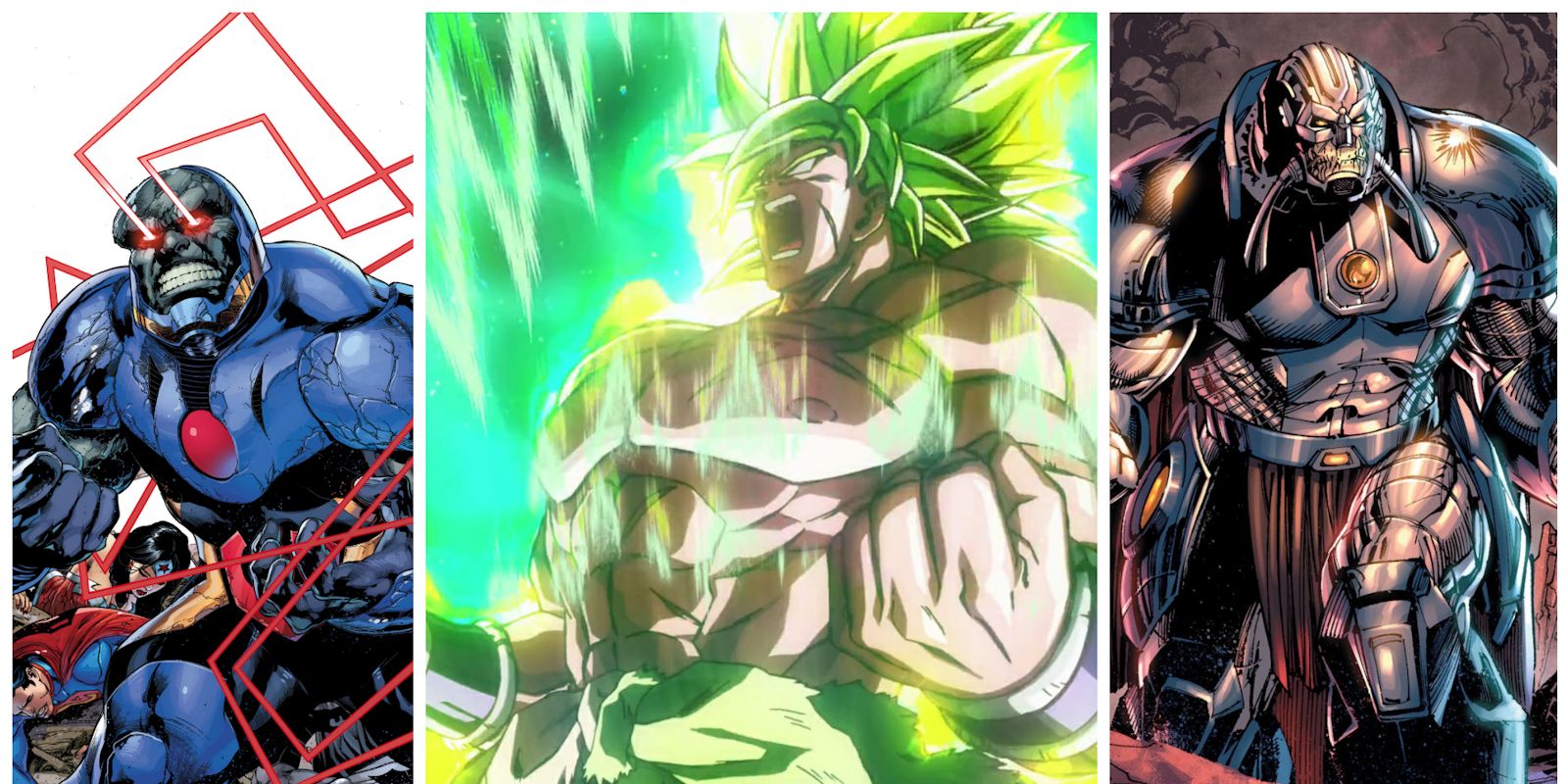 10 DC Supervillains Stronger Than The Legendary Super Saiyan Broly