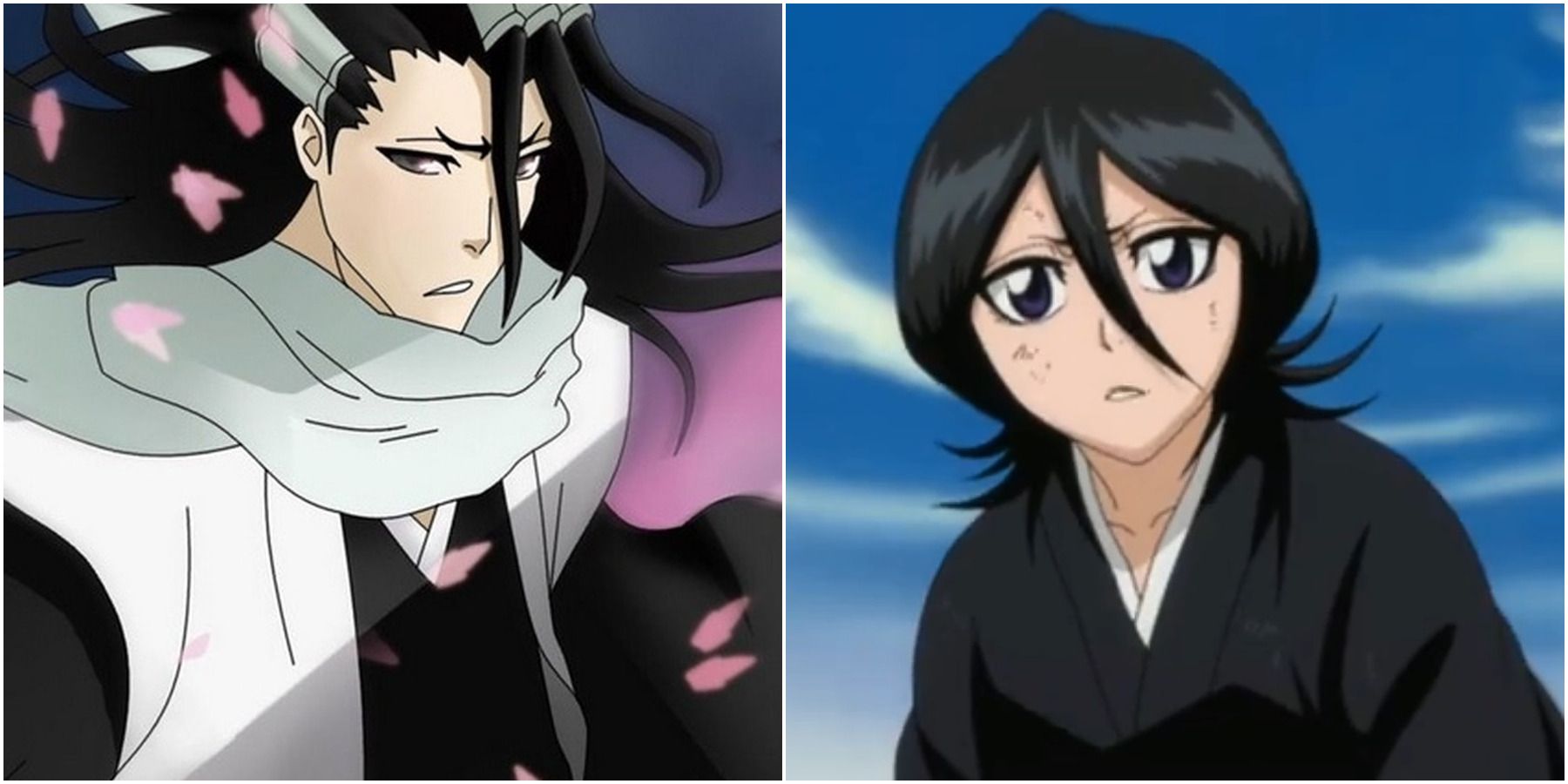 Bleach 5 Ways Rukia Is Just Like Byakuya 5 Ways Th