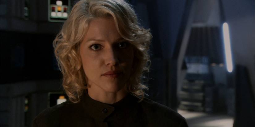 Cylong # Six, generally known as the Caprica model in Battlestar Galactica