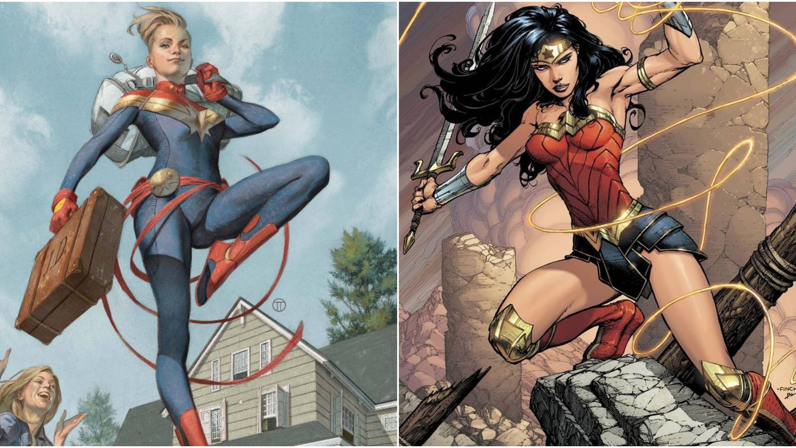 WONDER WOMAN #38 ADAM HUGHES EXCL REPRINT VIRGIN VARIANT – East Side Comics, image size:1600x900