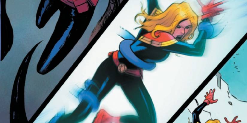 Captain Marvel time jump