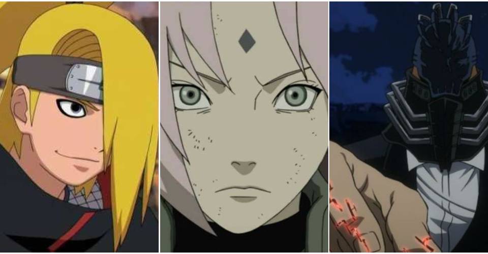 Naruto 10 Anime Characters Stronger Than Sakura Cbr Naruto 10 Anime Characters Stronger Than Sakura Cbr