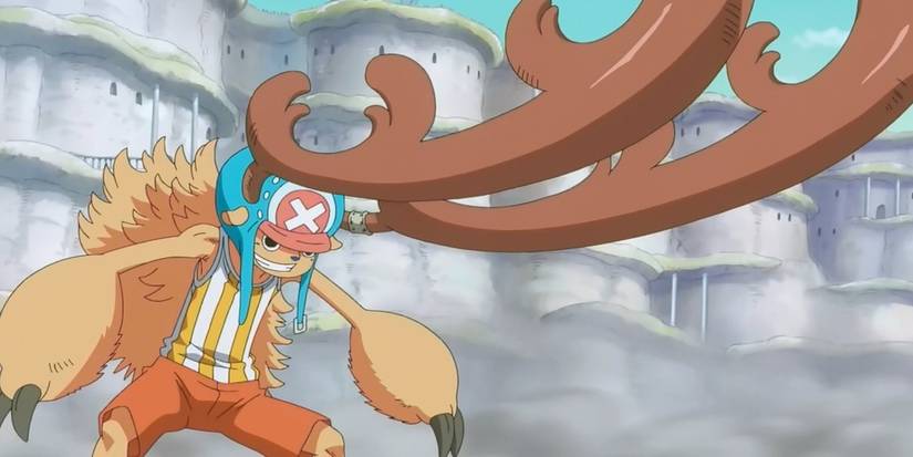 Every Ability Chopper Has Because of the Rumble Ball