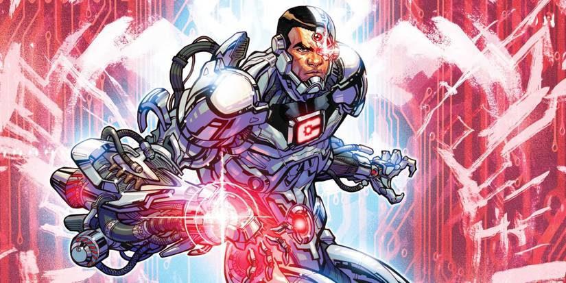 Cyborg While 10 Ways Cyborg Changed After Joining The Justice League