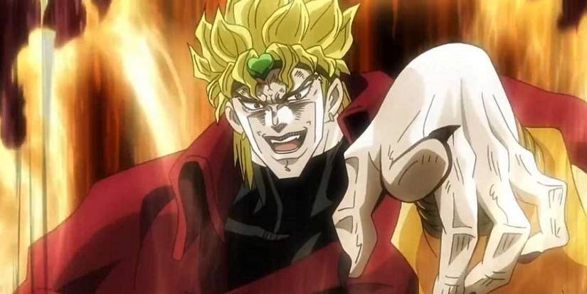 JoJo's Bizarre Adventure: 5 Of Dio's Greatest Strengths (& His 5 Worst ...