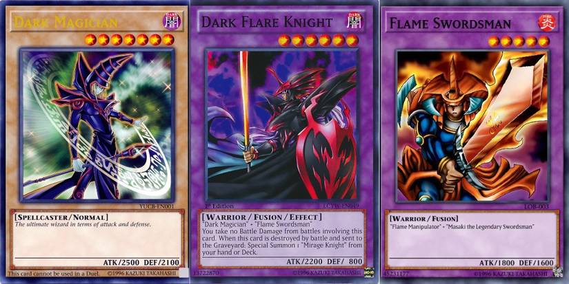 Yu-Gi-Oh! 10 Fusion Monsters That Aren't Worth it