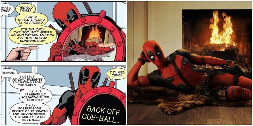 Deadpool: The 10 Best References He Made In The Comics