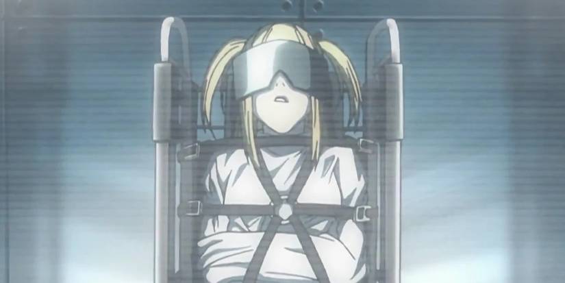 Death Note - Misa confinement