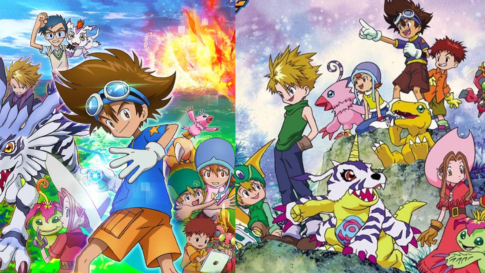 First Digimon Ever Digimon: The Original DigiDestined Share This Origin Story