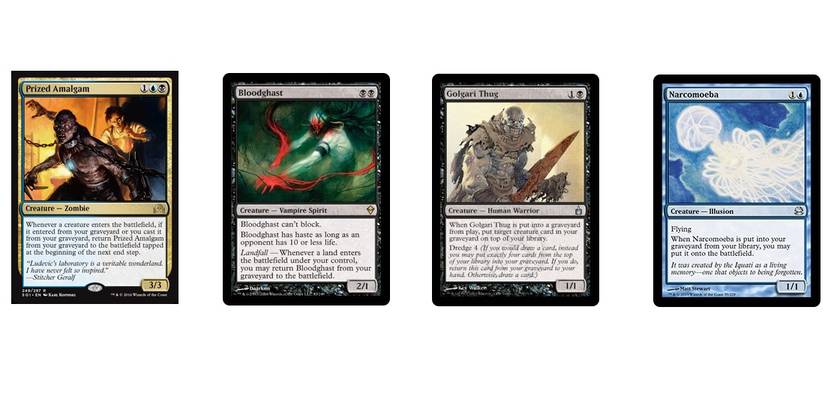mtg cards with dredge The Lost Caverns of Ixalan Set Booster Box – 30 Booster & Box Topper main image 0