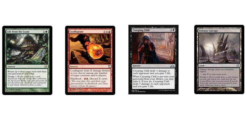 Magic: The Gathering - How to Build a Modern Dredge Deck Magic: The Gathering - How to Build a Modern Dredge Deck