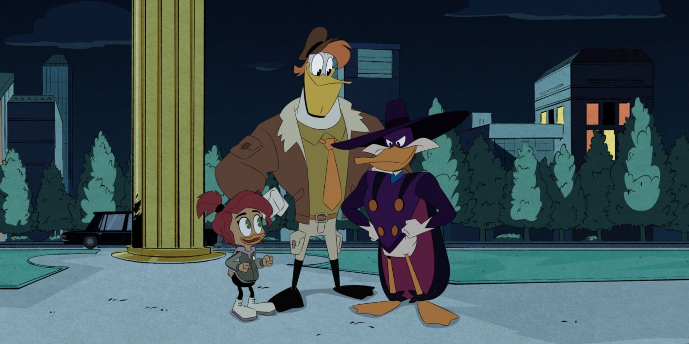 DuckTales Darkwing's TwoEpisode Arc Is Similar to His Original Pilot