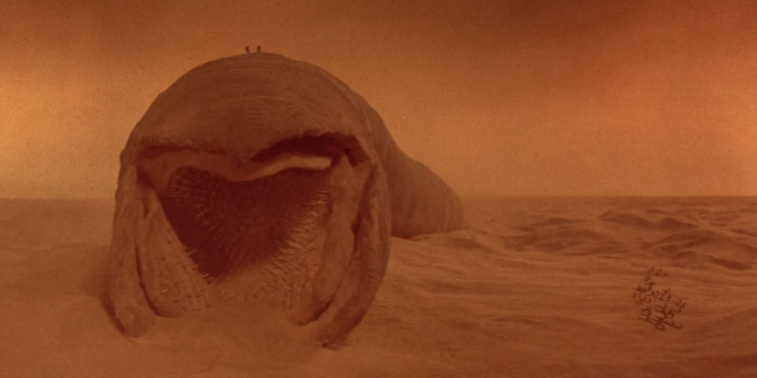 Riding Sandworms In Dune 2, Explained