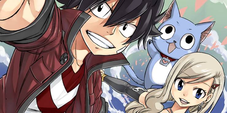 Detangling Fairy Tail Edens Zero Rave Master S Confusing Connection