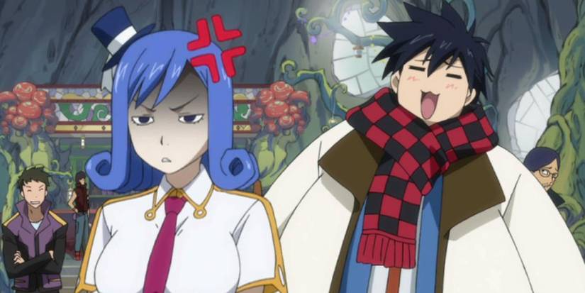 Fairy Tail: 5 Ways Gray & Juvia Are Perfect For Each Other (& 5 Ways ...