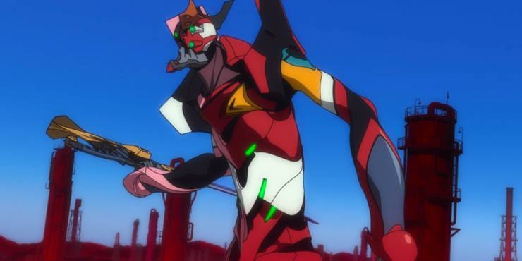 Neon Genesis Evangelion 3 Plus 1 Eva 2 Plus 8