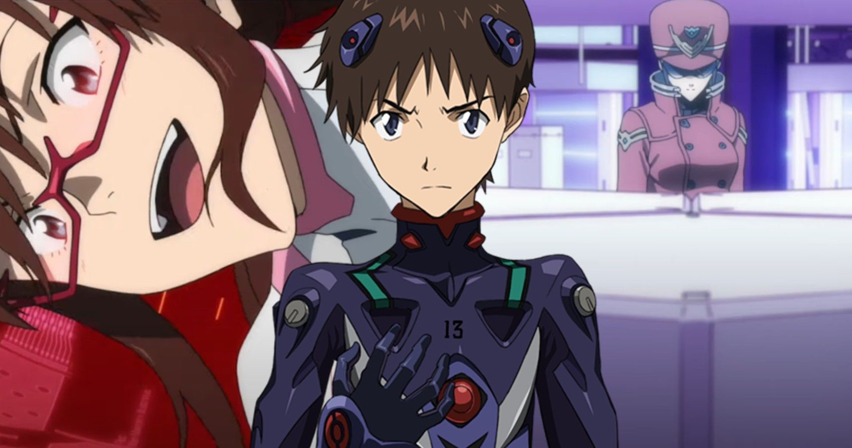 EVANGELION：3.0 + 1.0 THRICE UPON Evangelion: 3.0+1.01 Thrice Upon a Time review – surreal