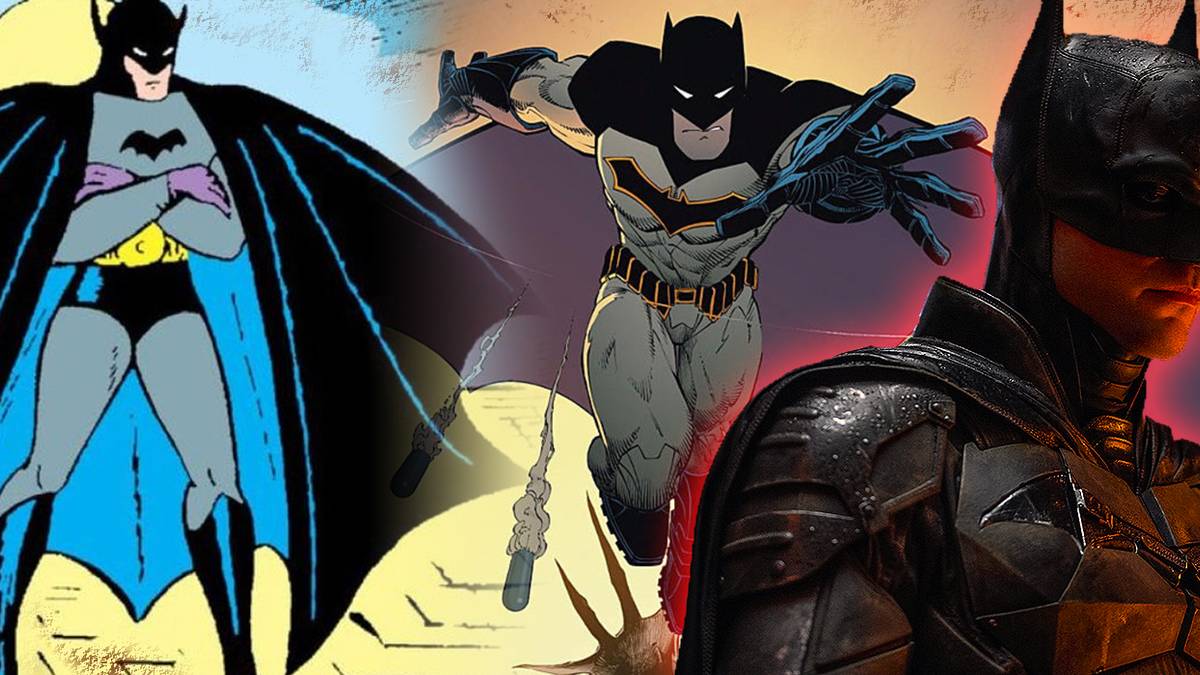 Every Single Batman Suit \u0026 Costume, In Chronological Order, image size:1200x675