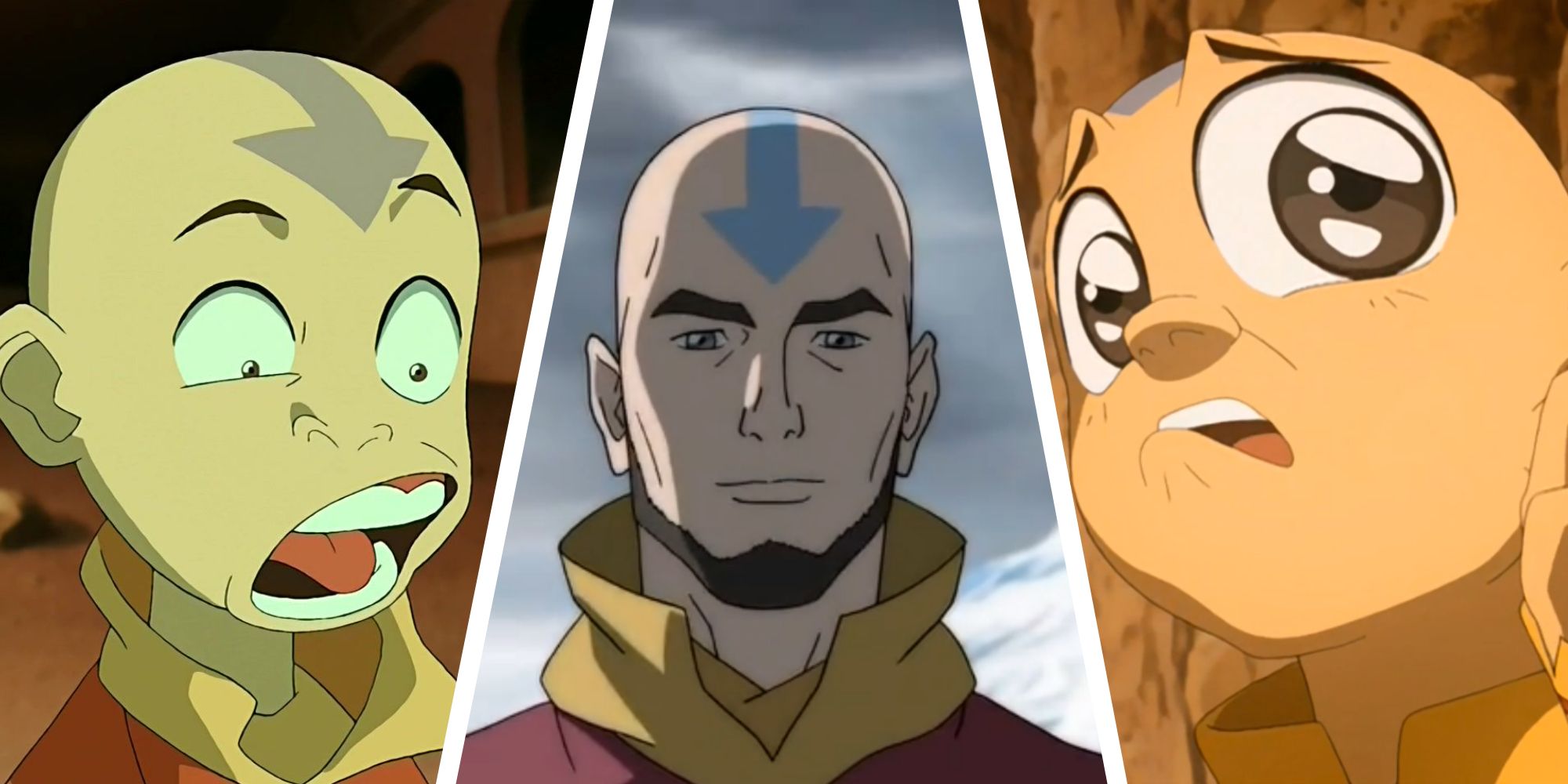 avatar the legend of aang animeindo
