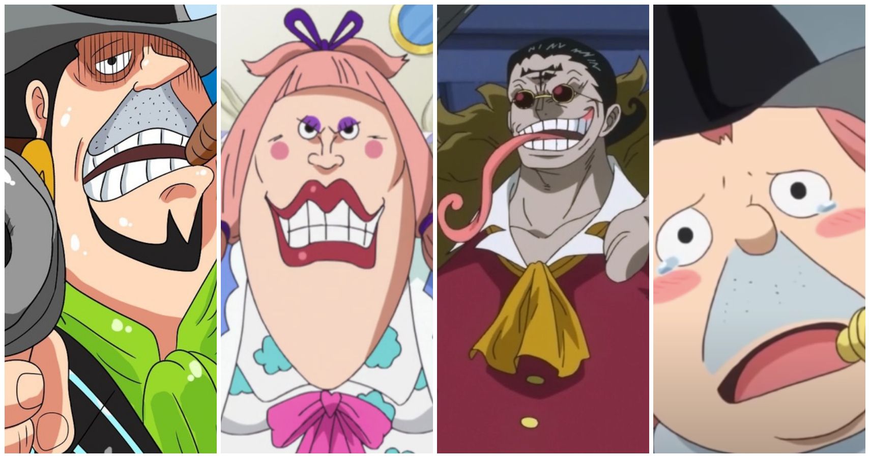 One Piece Every Member Of The Fire Tank Pirates Ranked According To Likability