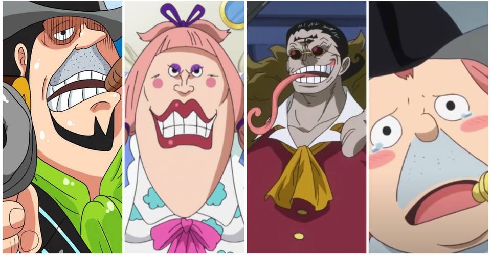 One Piece Every Member Of The Fire Tank Pirates Ranked According To Likability