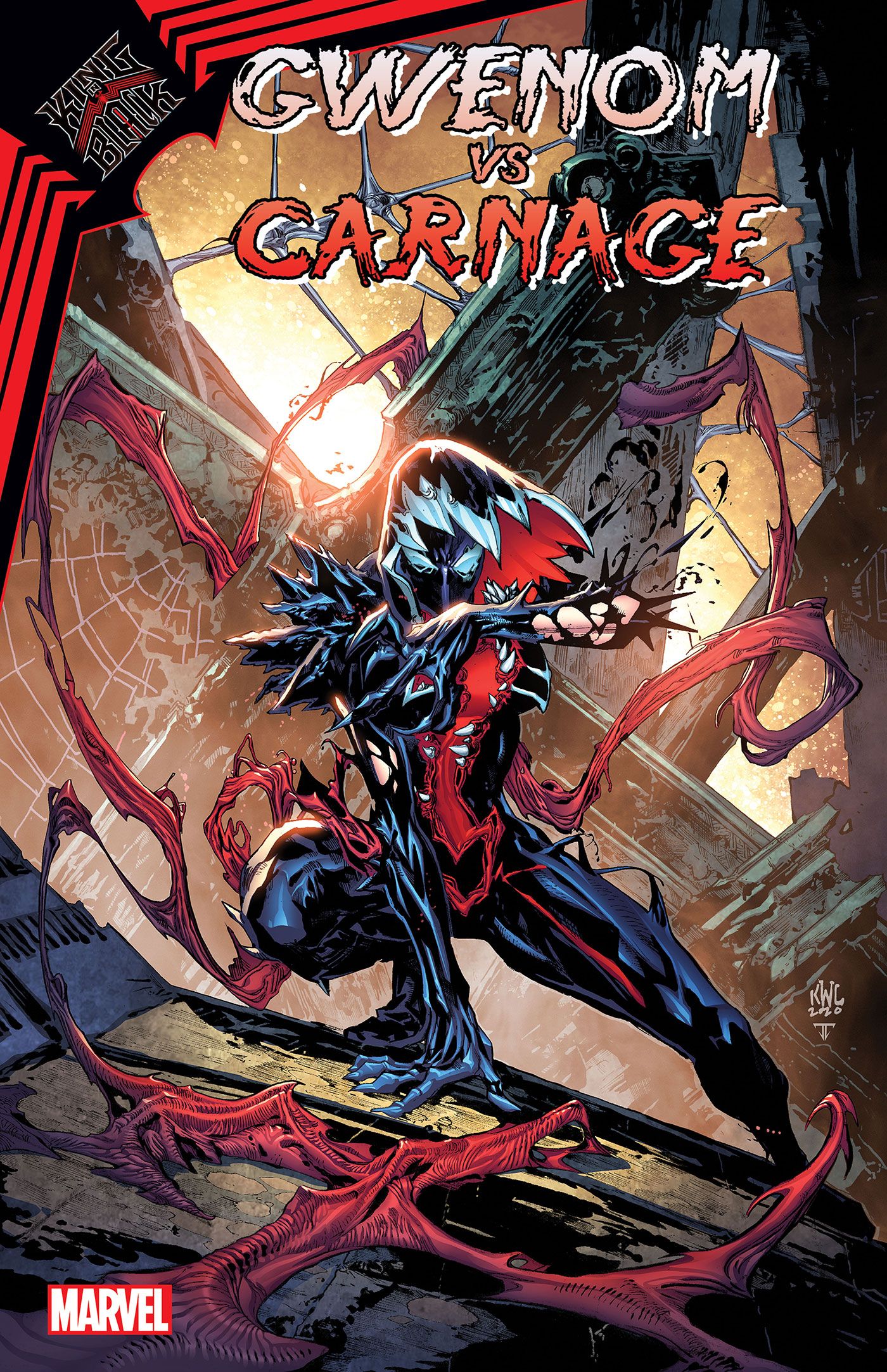 Web Of Venom Cult Of Carnage 1 Marvel 2019 NM Salvador Larroca Virgin Variant