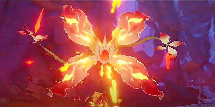 Genshin Impact Where To Find Everflame Seeds Cbr