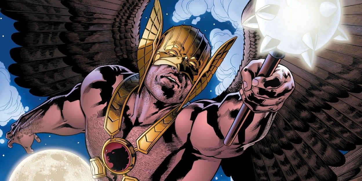 Death of Hawkman