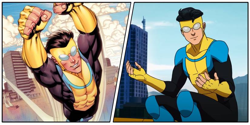Invincible: The Cast Of The Amazon Series (& What They Look Like In The ...