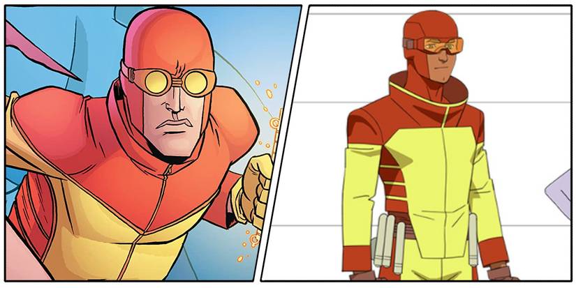 Invincible: The Cast Of The Amazon Series (& What They Look Like In The ...
