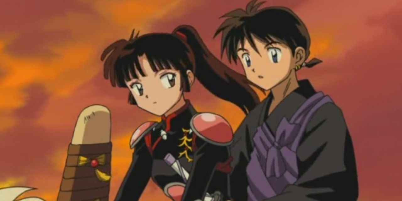 Inuyasha: How Lecherous Monk Miroku & Demon-Slayer Sango's Romance