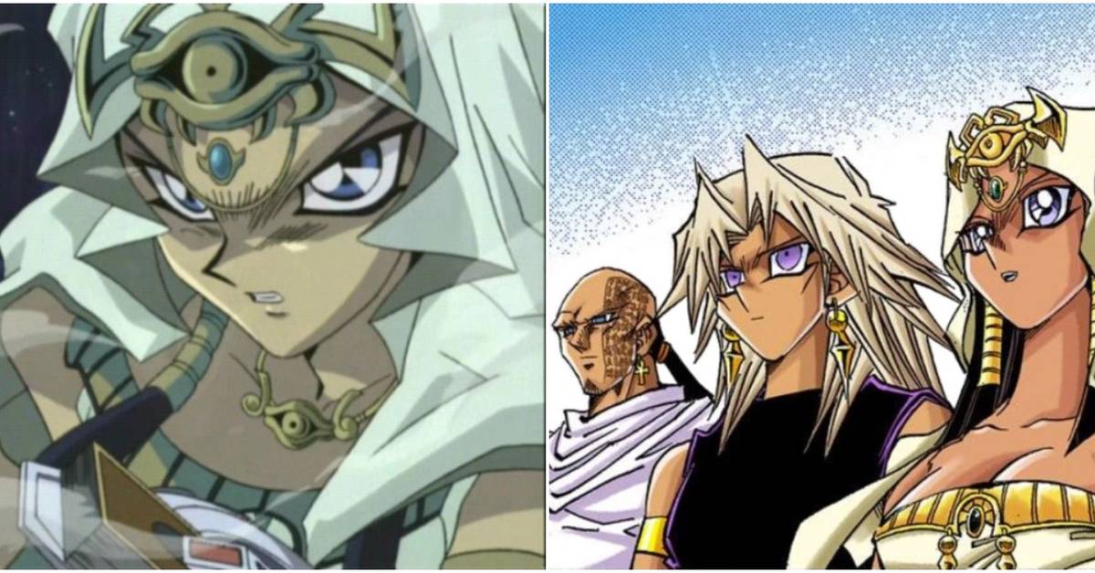 Yu-Gi-Oh! 10 Things About Ishizu Changed From The Manga To The Anime Yu-Gi-Oh! 10 Things About Ishizu Changed From The Manga To The Anime