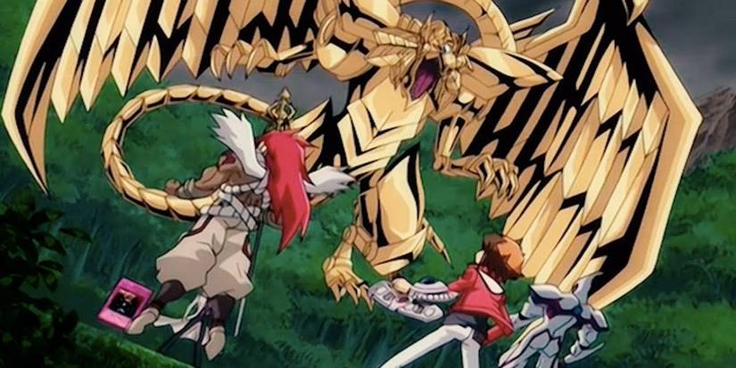 yugioh gx god cards episode Yu-Gi-Oh Shining Darkness Wave-Motion Inferno - TSHD-EN088-LY177