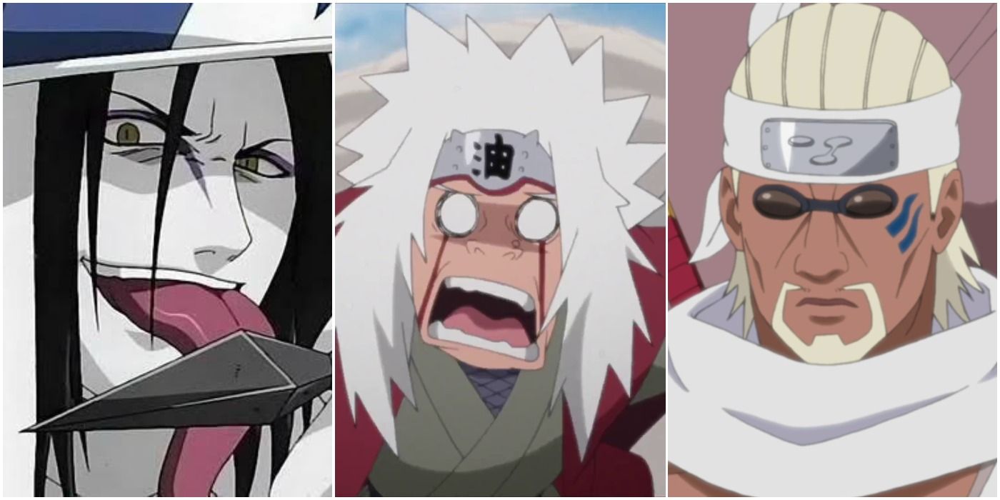 Naruto: 10 Characters Stronger Than Jiraiya | CBR