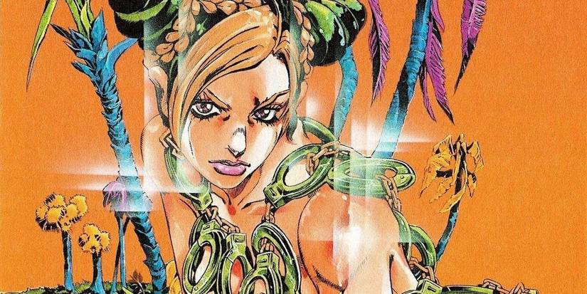 JoJo Stone Ocean Jolyne Cujoh Paradise Pose