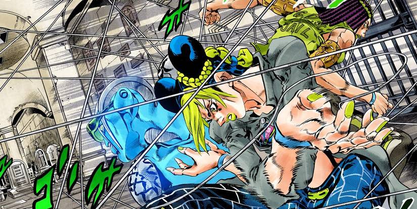 Jolyne Cujoh from JoJo's Bizarre Adventure: Stone Ocean.