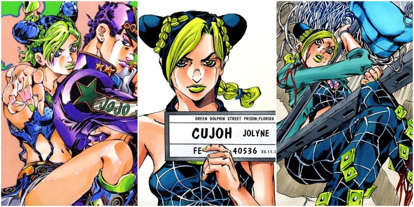 Featured image of post Jolyne Kujo Manga - It&#039;s a lot of fun and i learnt a lot from this!
