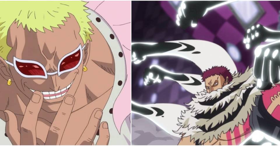 One Piece 10 Characters With Both Devil Fruit All Haki Types One Piece 10 Characters With Both Devil Fruit All Haki Types