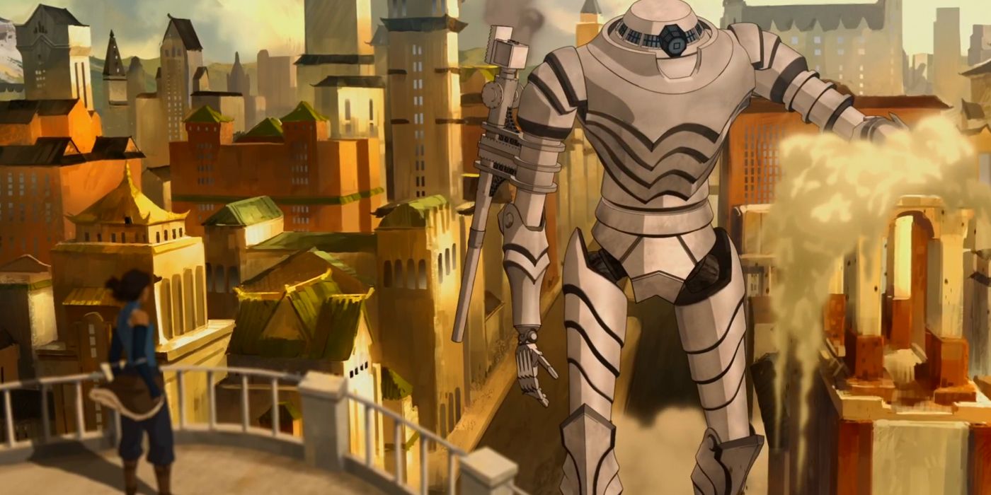 The Legend of Korra: The 10 Most Important Locations from the Anime
