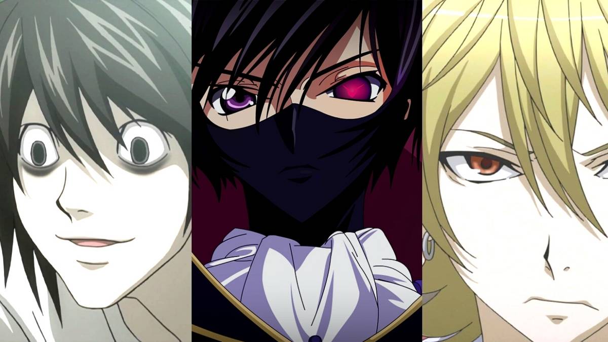 Death Note Code Geass Death Note Code Geass