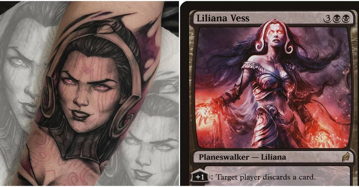 mtg tattoo cards Magic The Gathering, Secret Lair: Full Sleeves: the Pack 10 Magic: The Gathering Tattoos